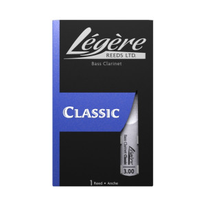 LÉGÈRE Classic Bass Clarinet Reed